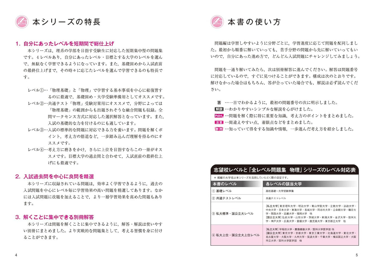 大学入試 全レベル問題集 物理[物理基礎・物理] 4 私大上位・国公立大上位レベル 新装新版 – 旺文社 学びストア