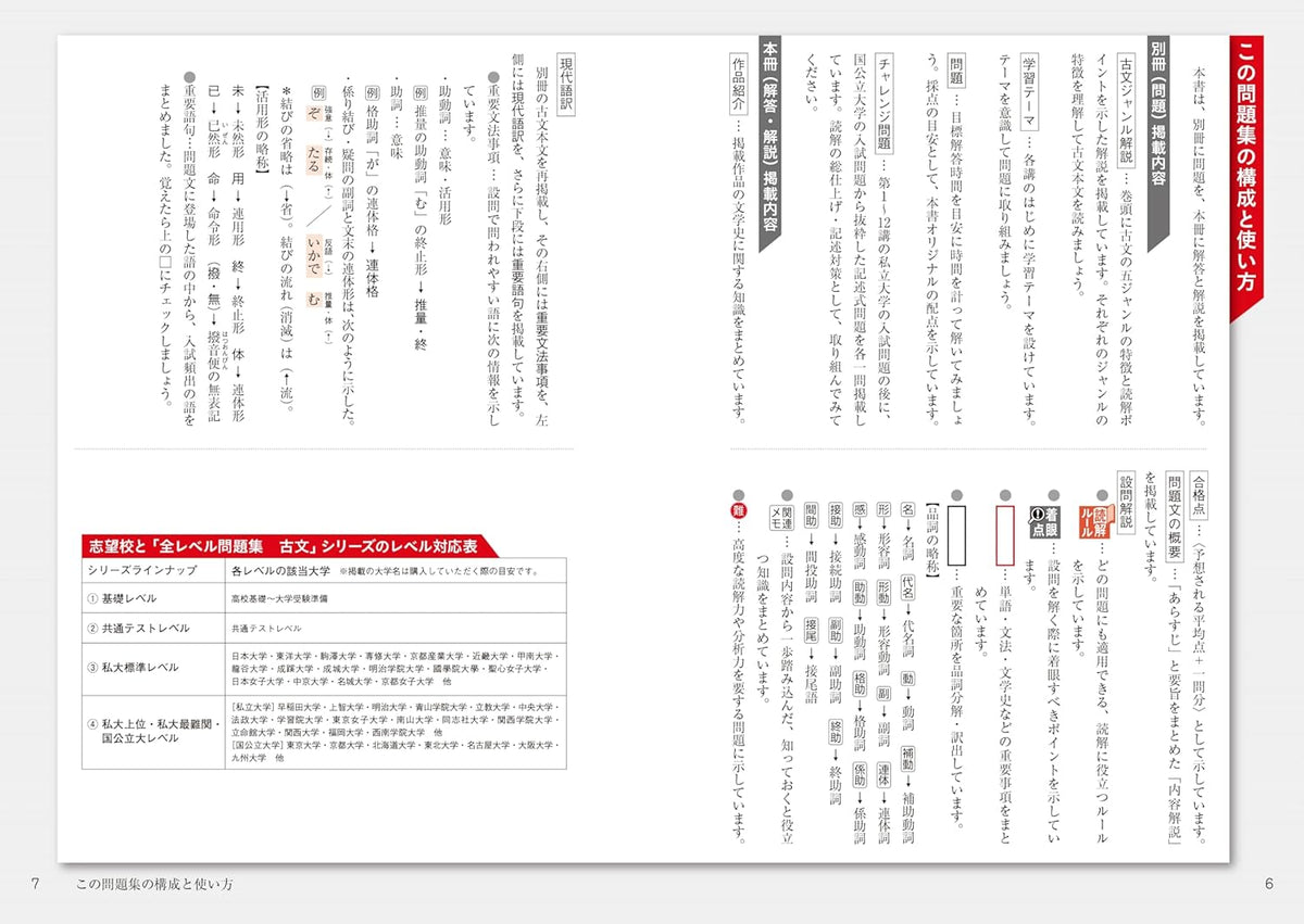 大学入試 全レベル問題集 古文 4 私大上位・私大最難関・国公立大 