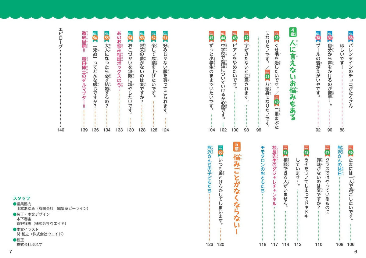 学校では教えてくれない大切なこと(38) 小学生の何でもお悩み相談室