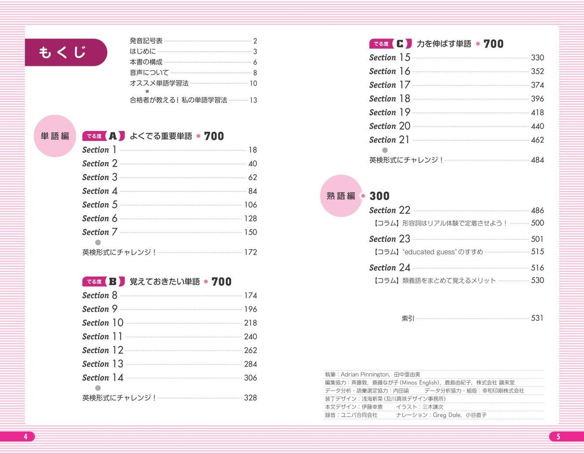 英検1級 でる順パス単 5訂版 – 旺文社 学びストア