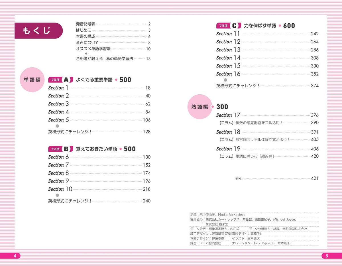 英検準1級 でる順パス単 5訂版 – 旺文社 学びストア