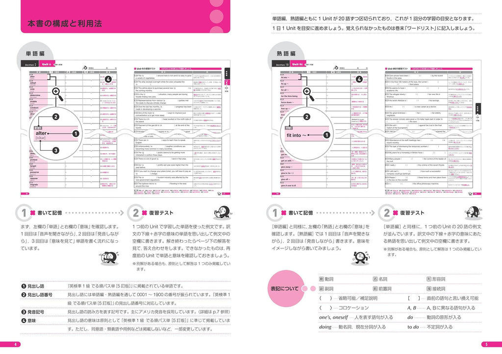 英検準1級 でる順パス単 書き覚えノート 改訂版 – 旺文社 学びストア