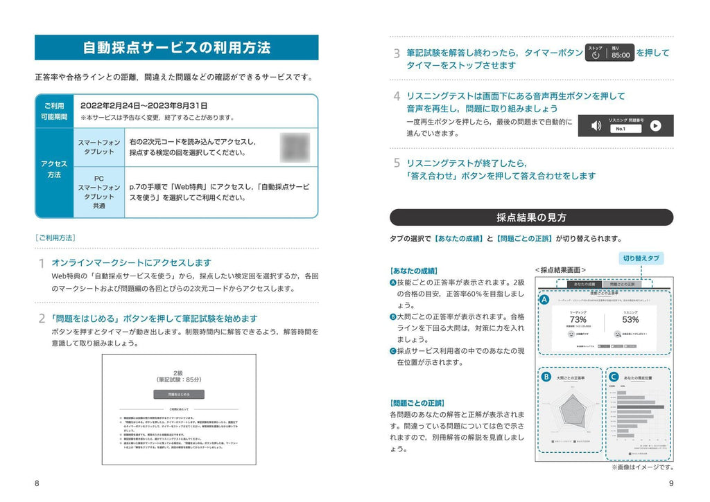 前年度版】2022年度版 英検2級 過去6回全問題集 – 旺文社 学びストア