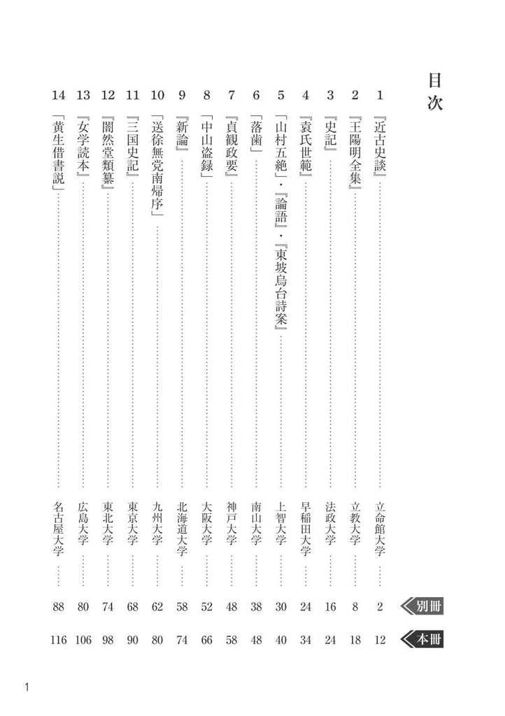 大学入試 全レベル問題集 漢文 3 私大・国公立大レベル – 旺文社 学び